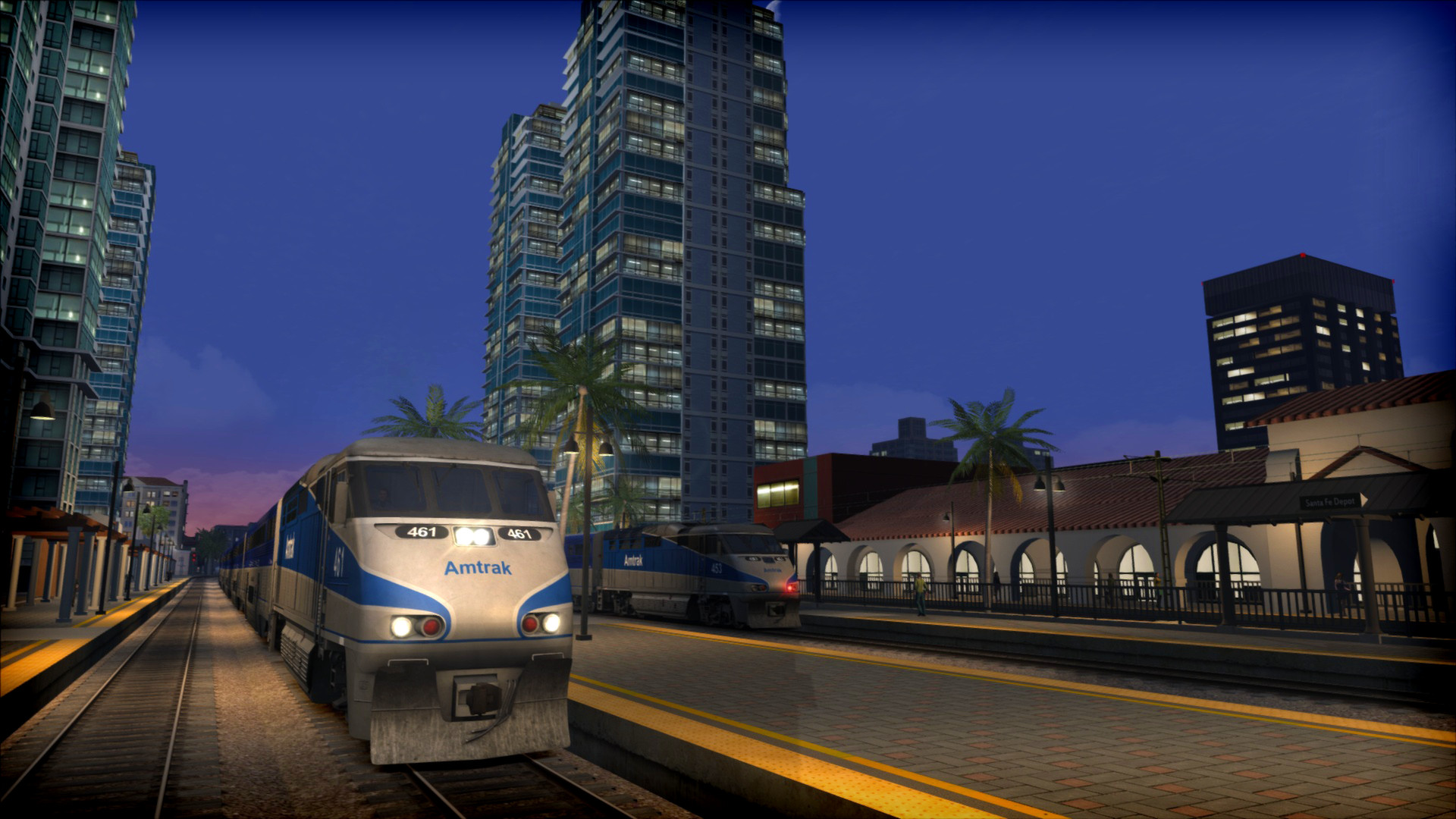 Train Simulator: Pacific Surfliner LA - San Diego Route Free Download [key]